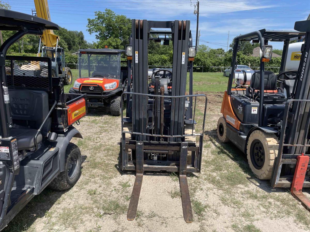 2017 Doosan G25P-5