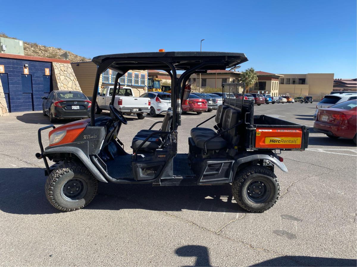 2021 Kubota RTVX1140