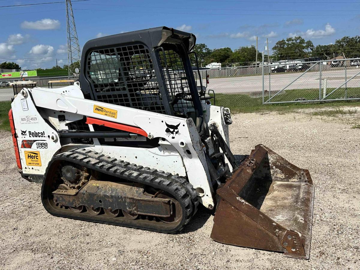 2018 Bobcat T550