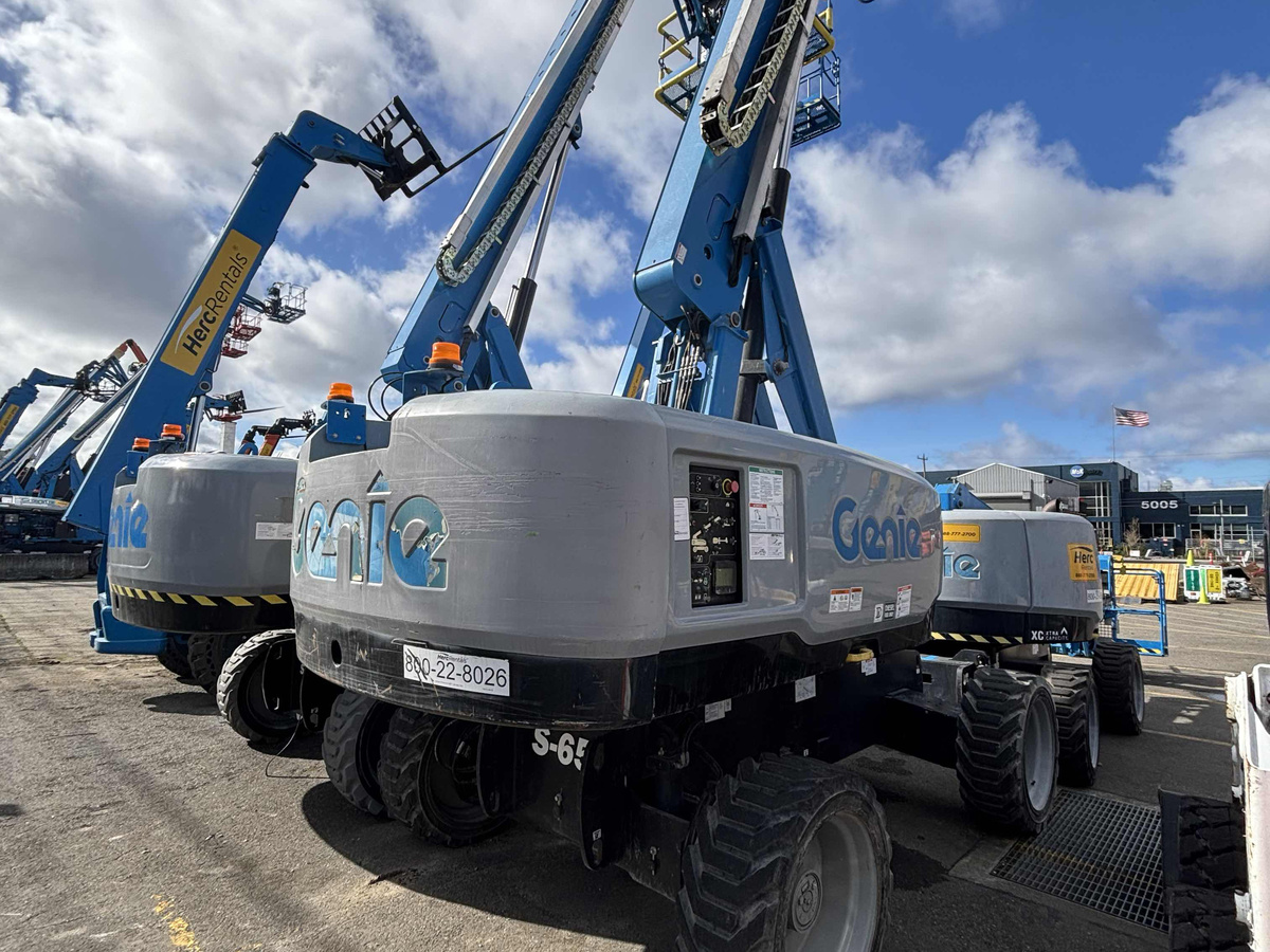 2018 Genie S-65-4