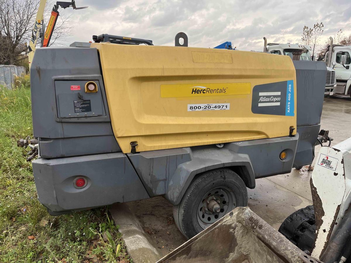 2018 Atlas Copco XATS400T4F
