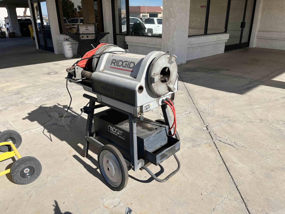2018 Ridgid 1224