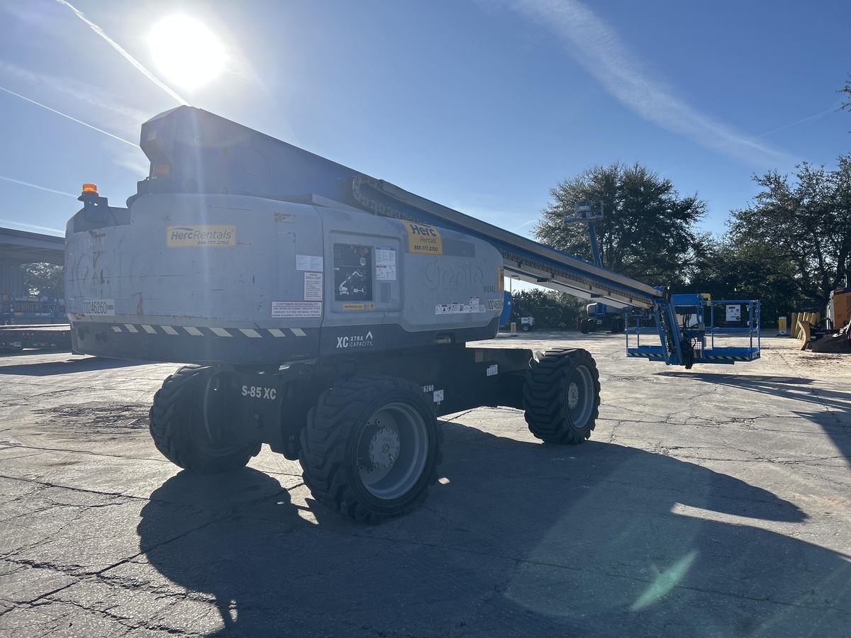 2018 Genie S-85-3