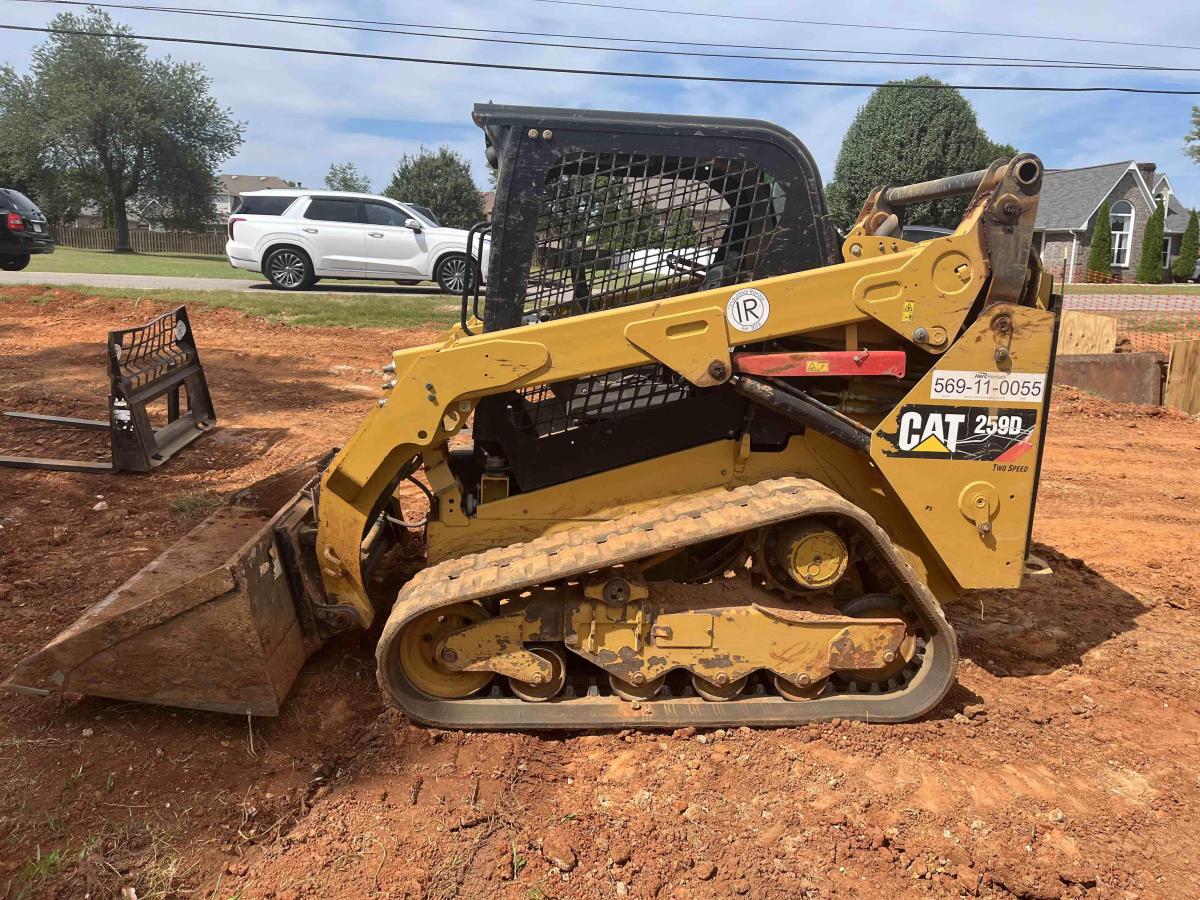 2018 CAT 259D