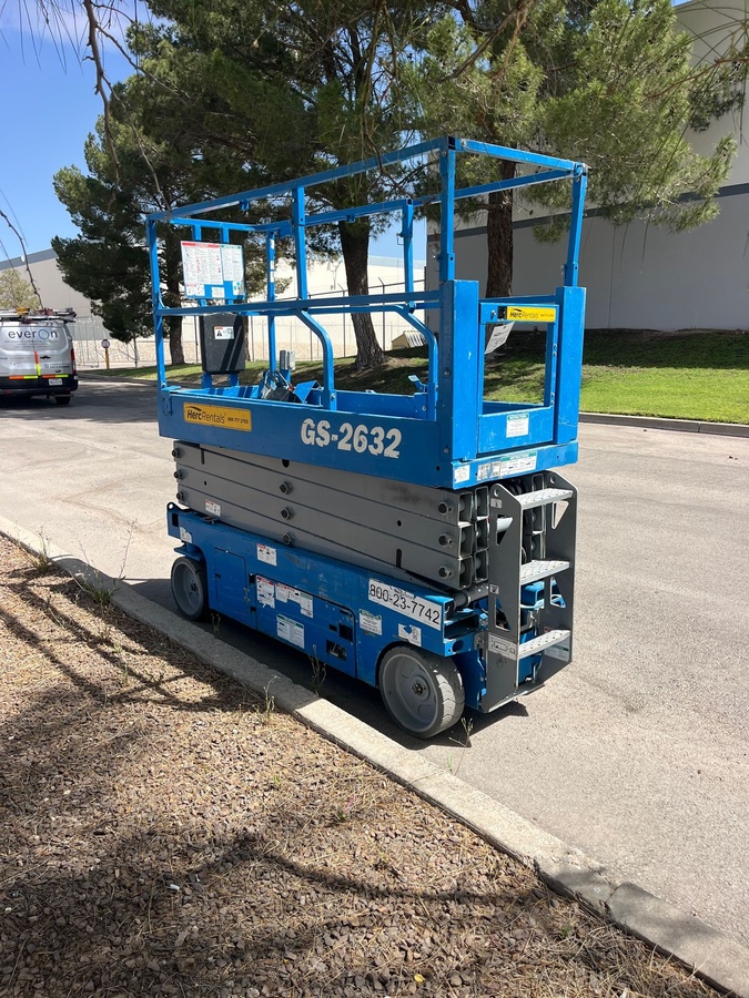 2018 Genie GS-2632-4