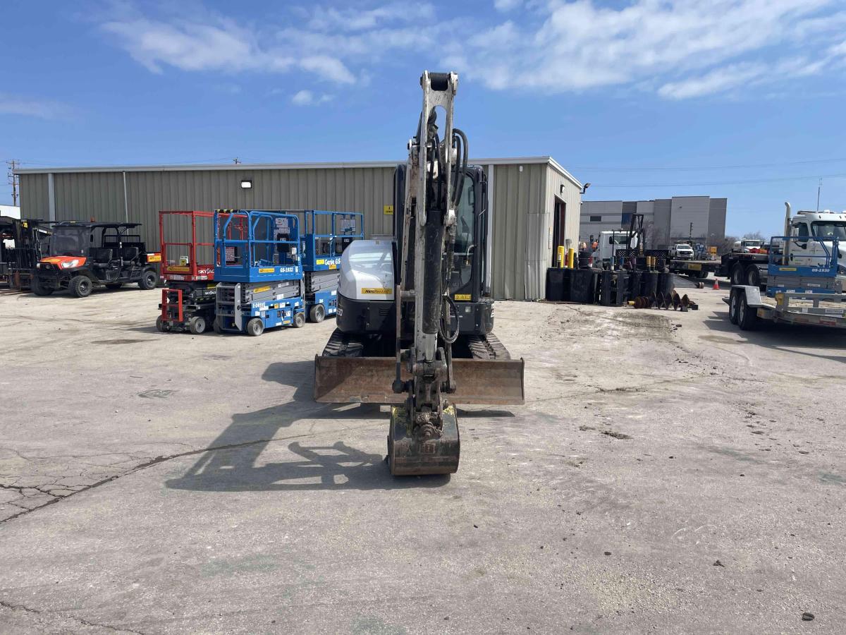 2021 Bobcat E50-3