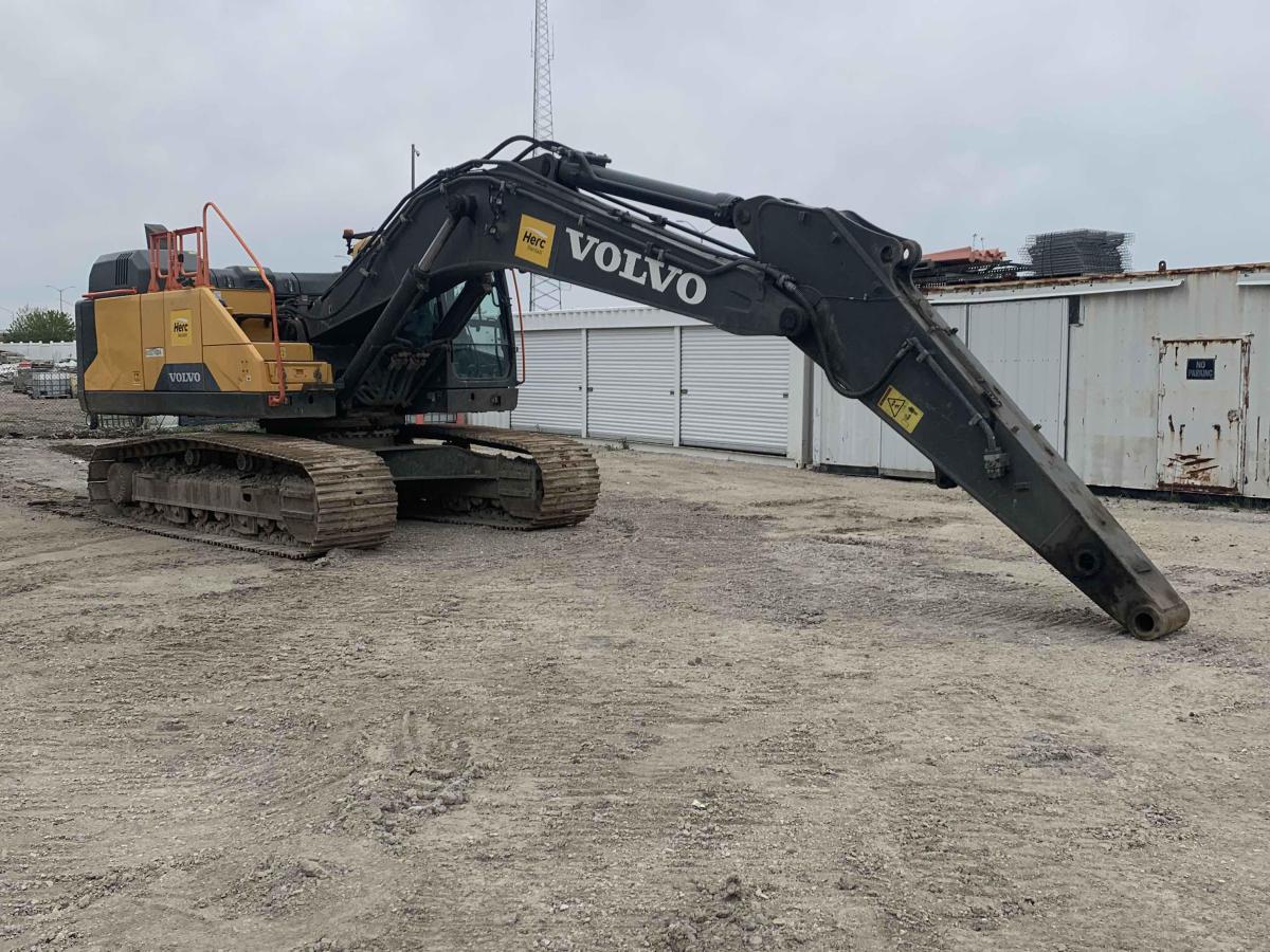 2018 Volvo EC350EL