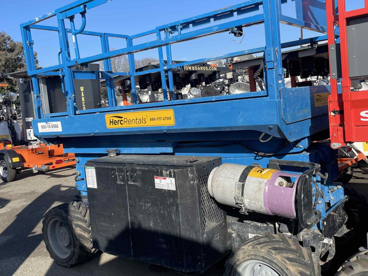 2016 Genie GS-2669 RT-4