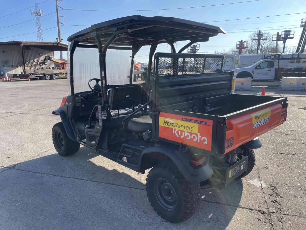2021 Kubota RTVX1140