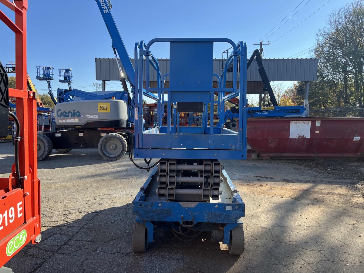 2016 Genie GS-2646-4