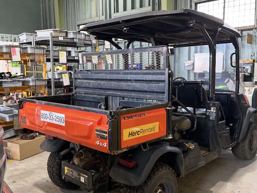 2021 Kubota RTVX1140-2