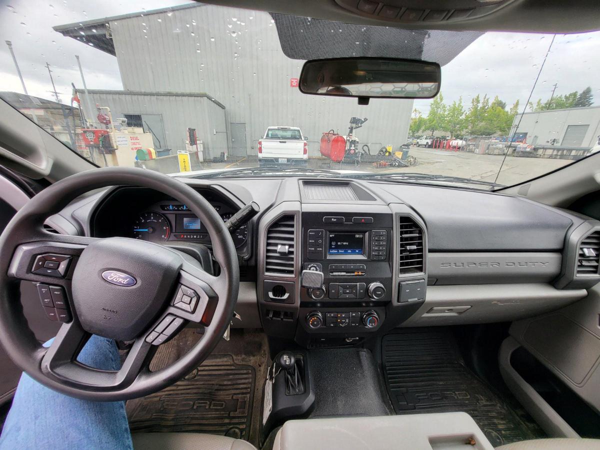 2019 Ford F550