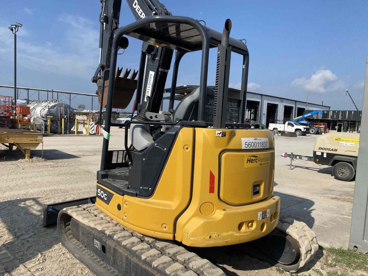 2021 John Deere 50G-7