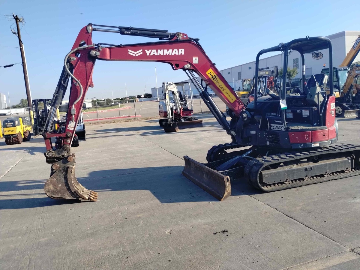 2022 Yanmar ViO55
