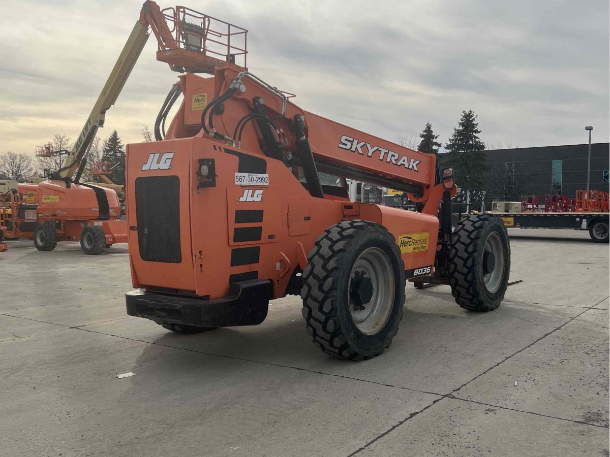 2018 SkyTrak 6036