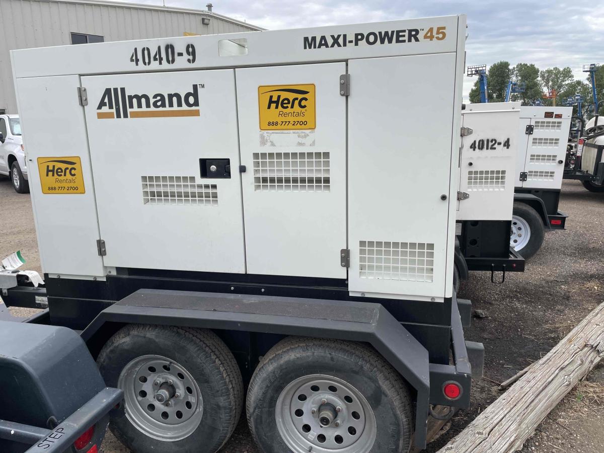 2020 Allmand Maxi Power 45