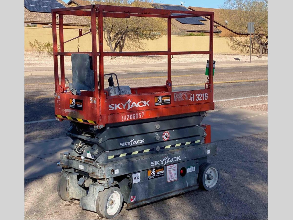 2016 Skyjack SJ3219