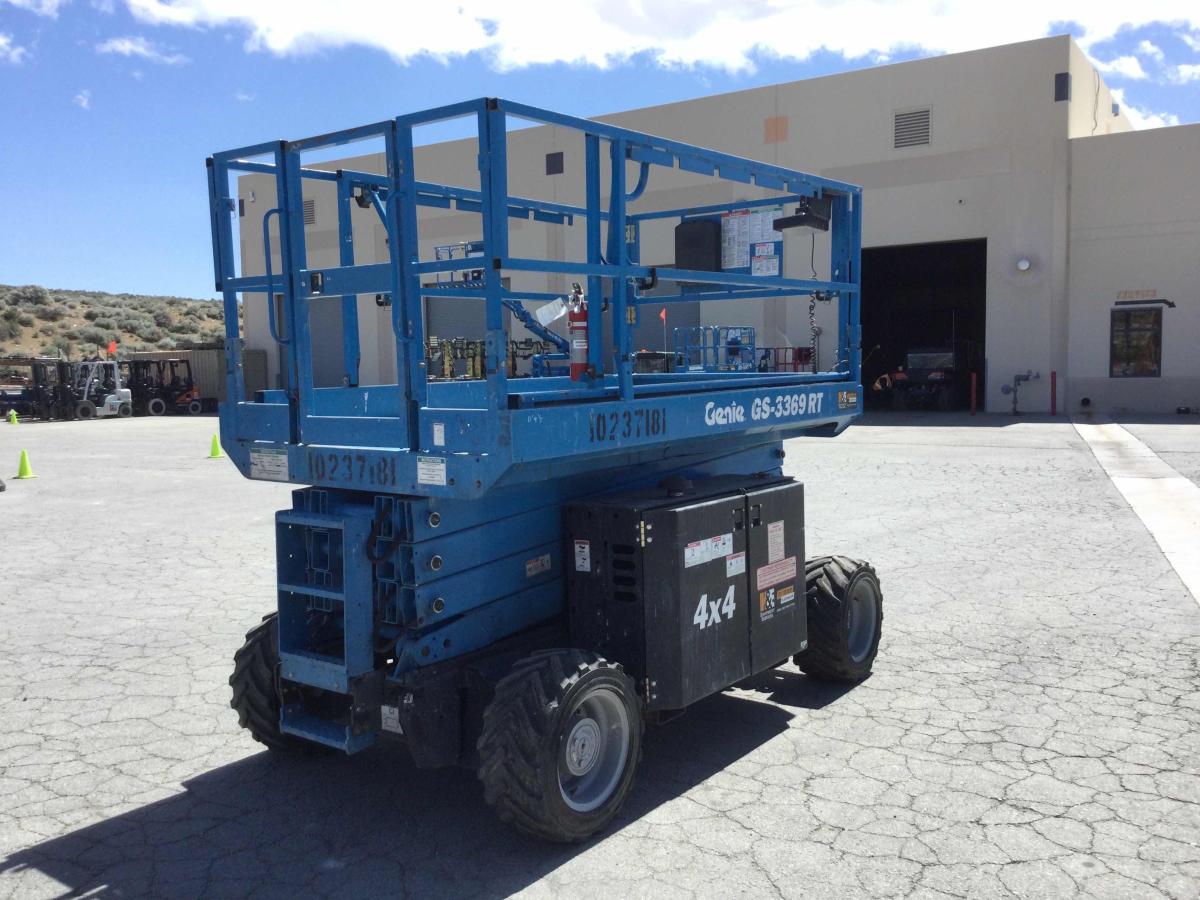 2018 Genie GS-3369 RT