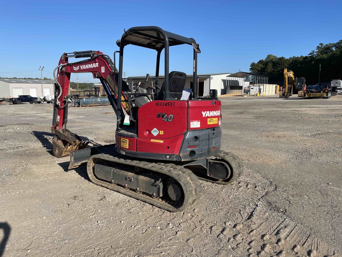 2021 Yanmar SV40-2