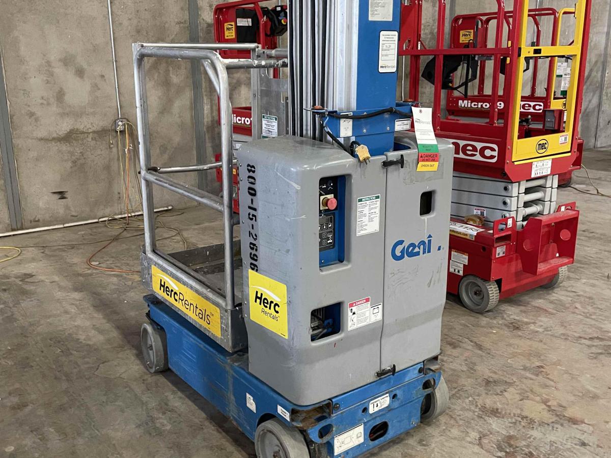 2017 Genie GR-20