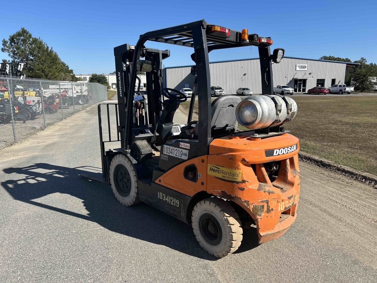 2021 Doosan G25N-7-3