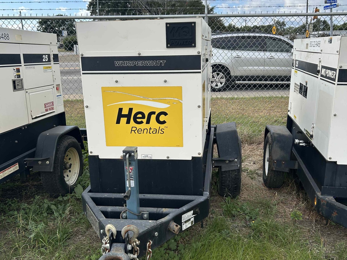 2019 Multiquip DCA25SSIU4F-3