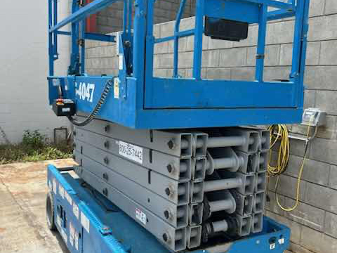 2019 Genie GS-4047-5