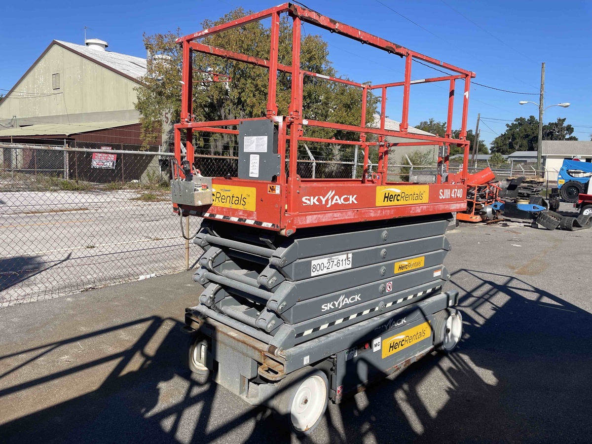 2020 Skyjack SJ4740-2