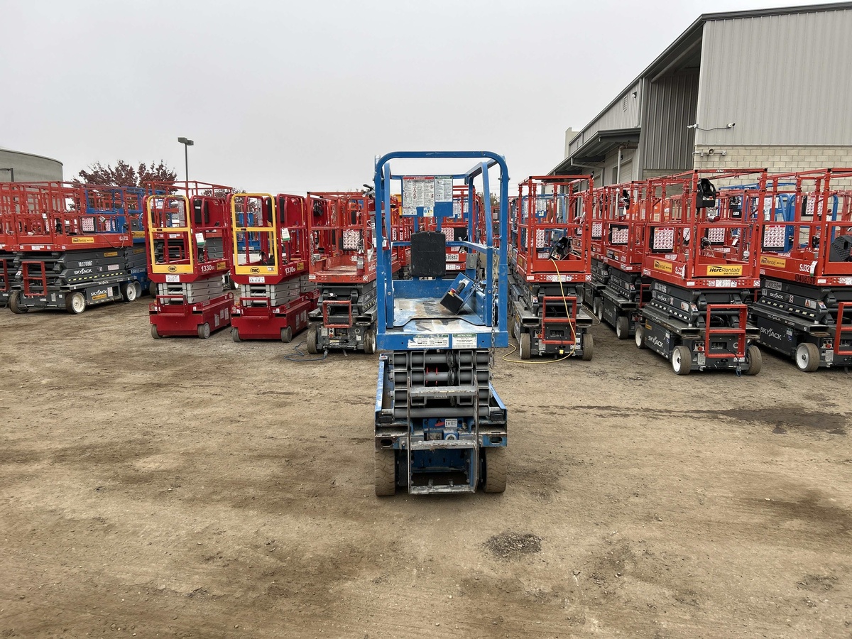 2018 Genie GS-1930-5