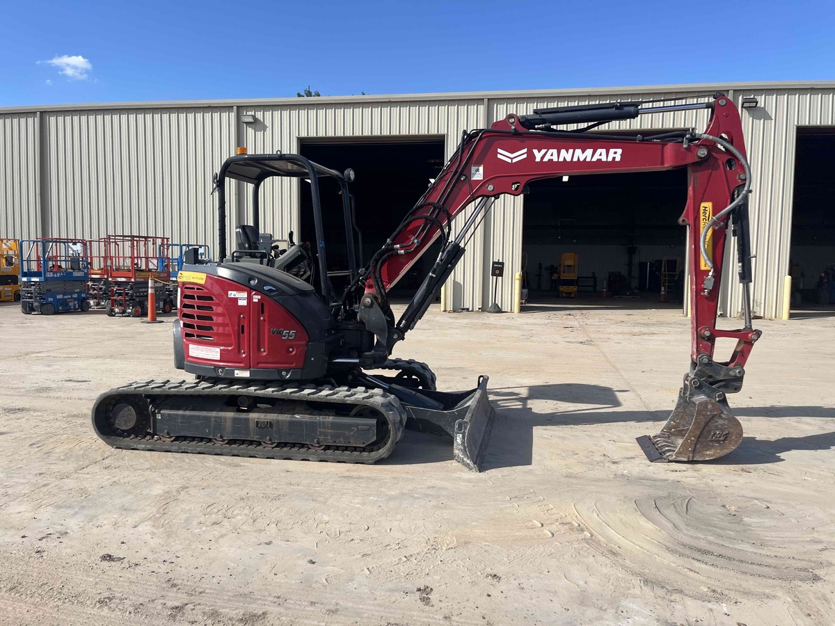 2022 Yanmar ViO55-4