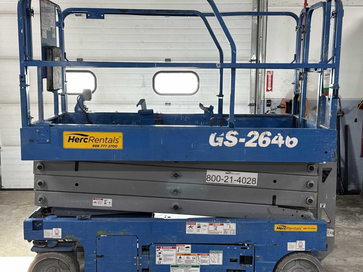 2018 Genie GS-2646