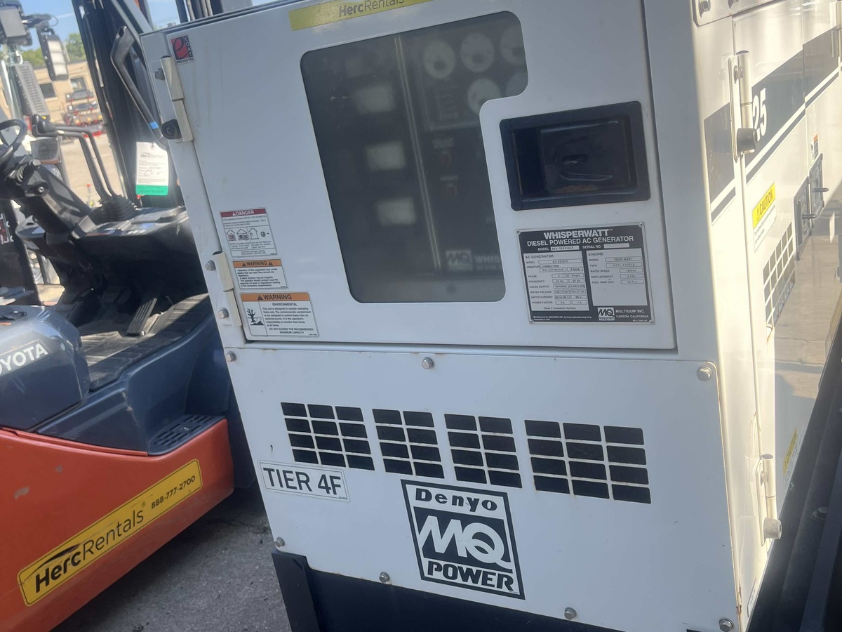 2018 Multiquip DCA25SSIU4F-4