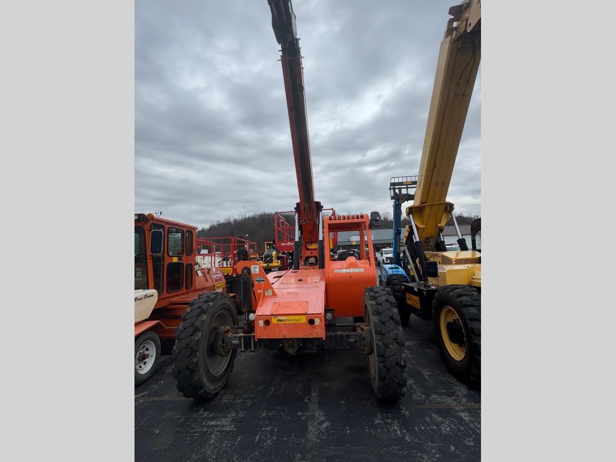2018 SkyTrak 6036