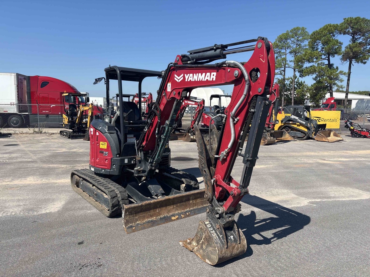 2022 Yanmar ViO35
