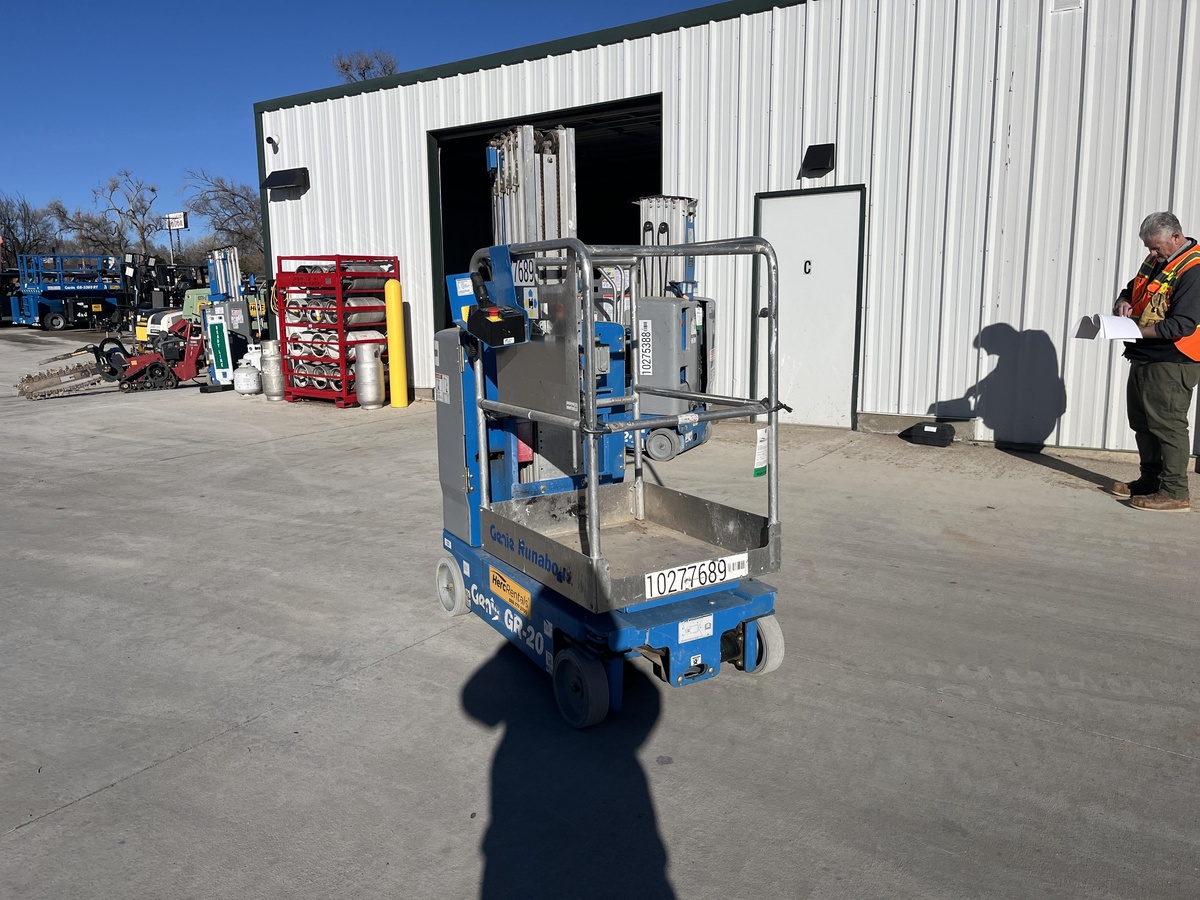 2019 Genie GR-20-6
