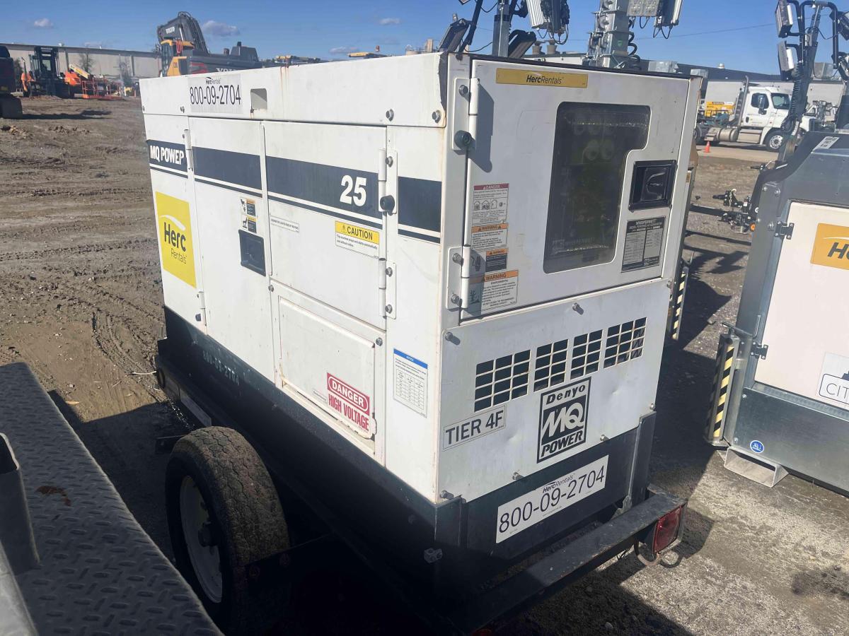 2016 Multiquip DCA25SSIU4F