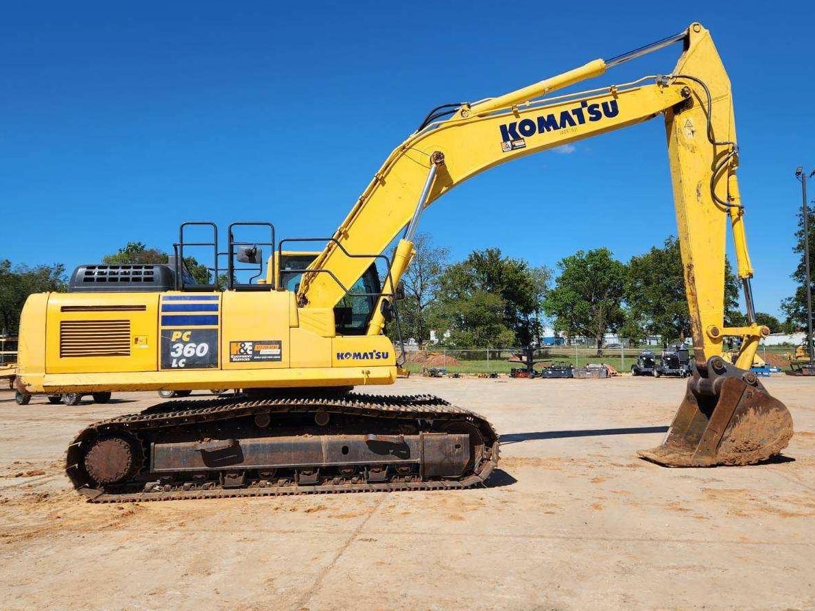 2018 Komatsu PC360 LC-11