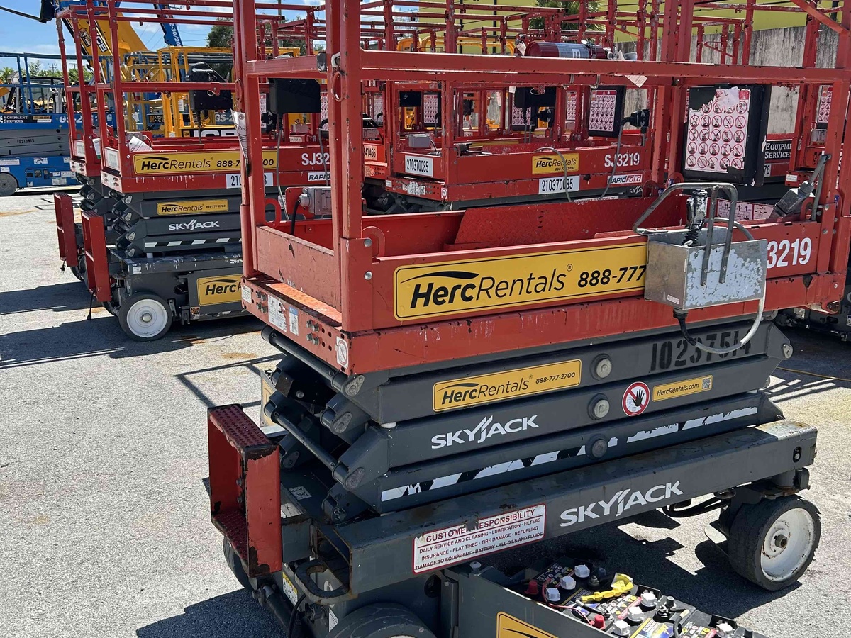 2018 Skyjack SJ3219-2