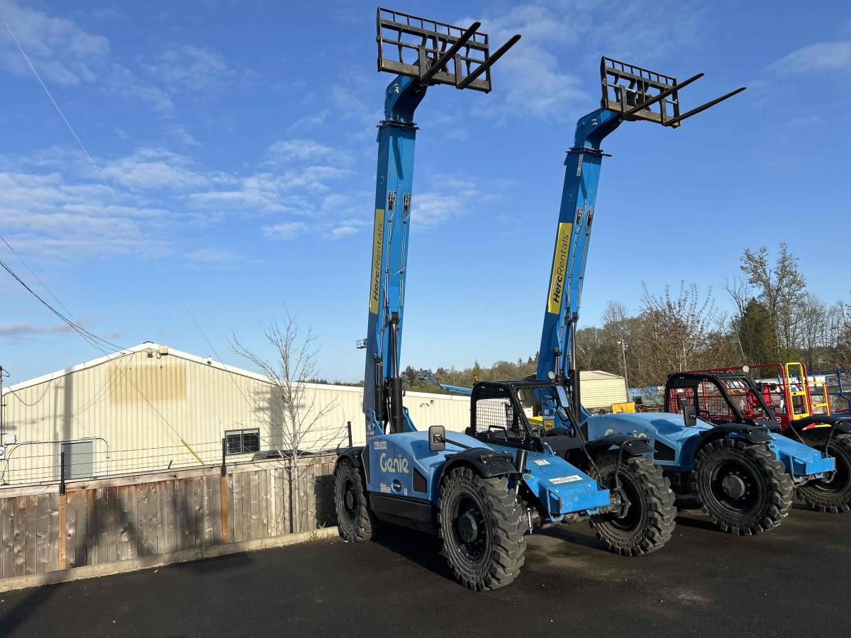 2018 Genie GTH 844-2