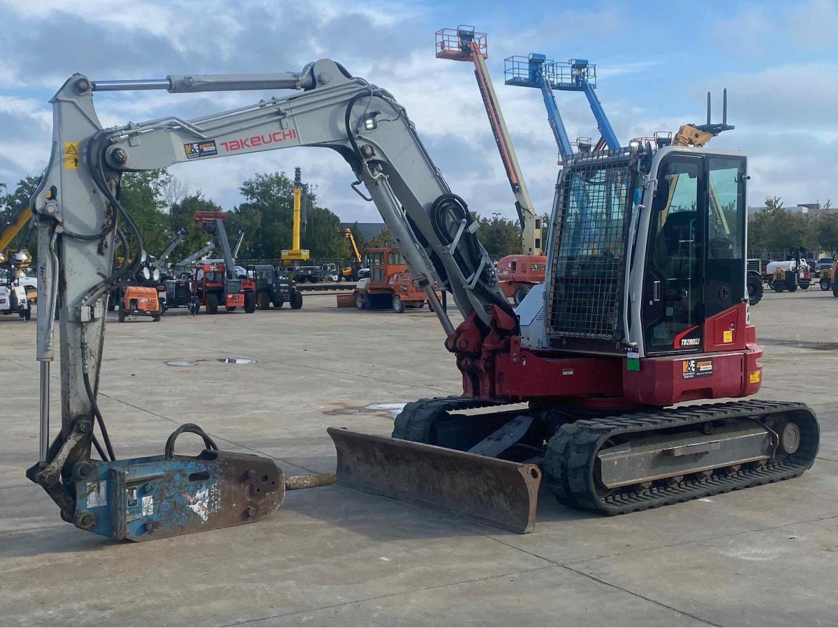 2020 Takeuchi TB280FR