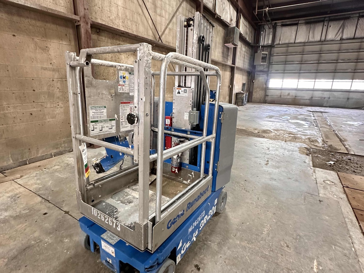 2018 Genie GR-20-3