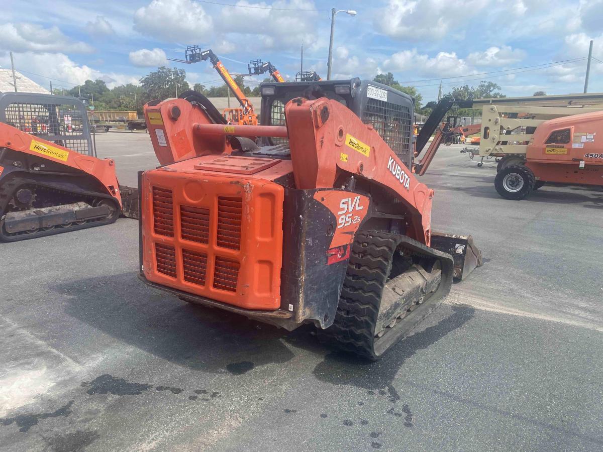 2018 Kubota SVL95-2S