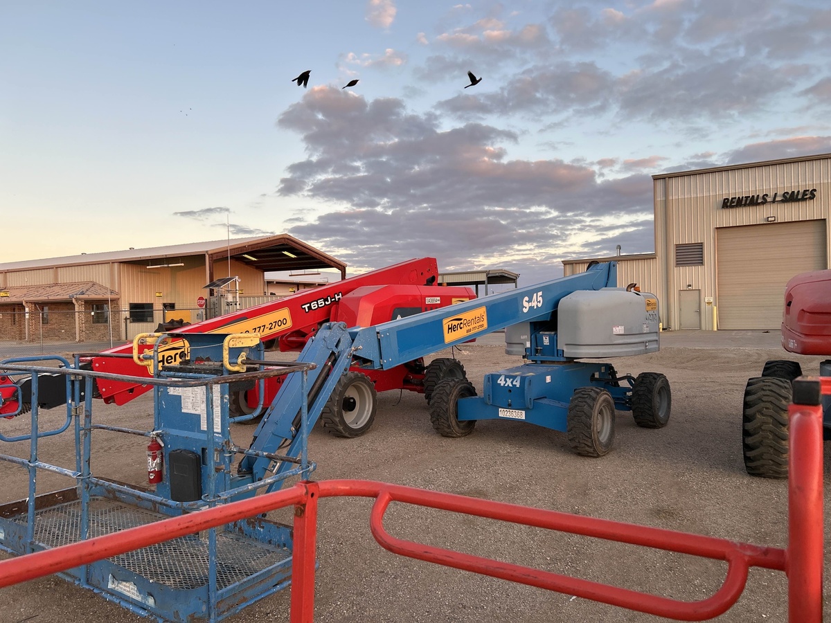 2018 Genie S-45-3