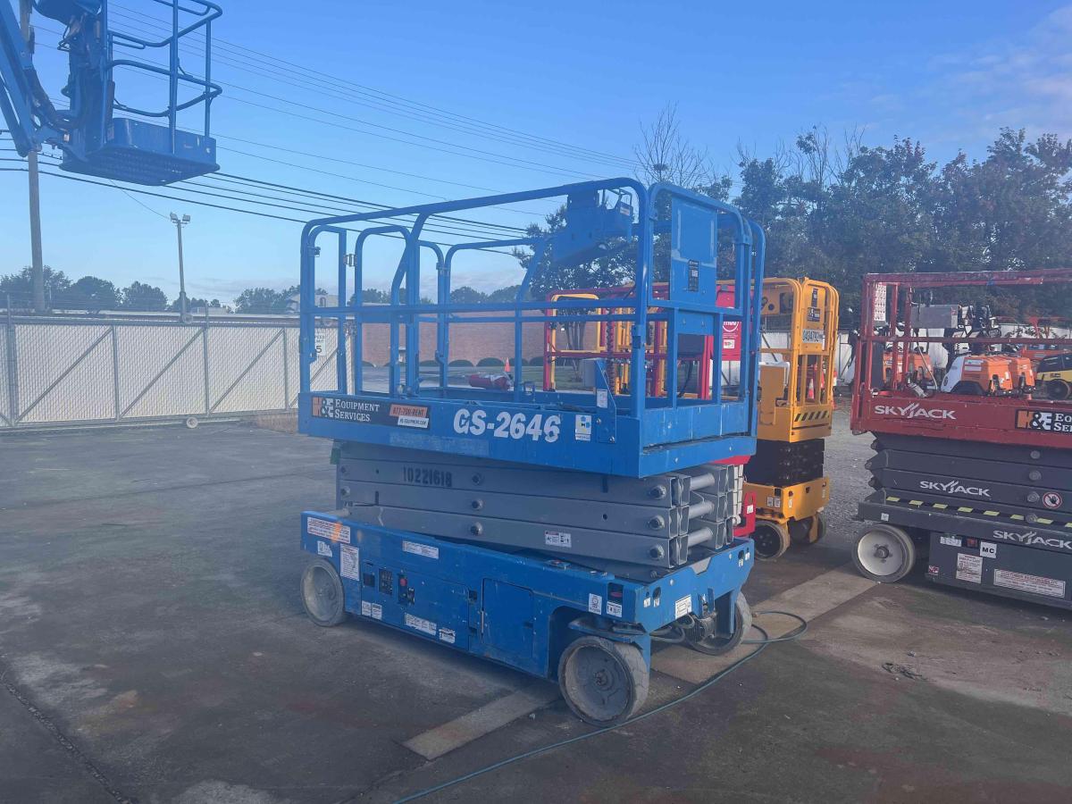 2017 Genie GS-2646