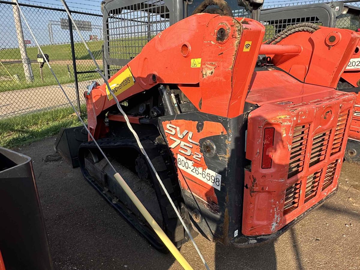 2019 Kubota SVL 75-2-4
