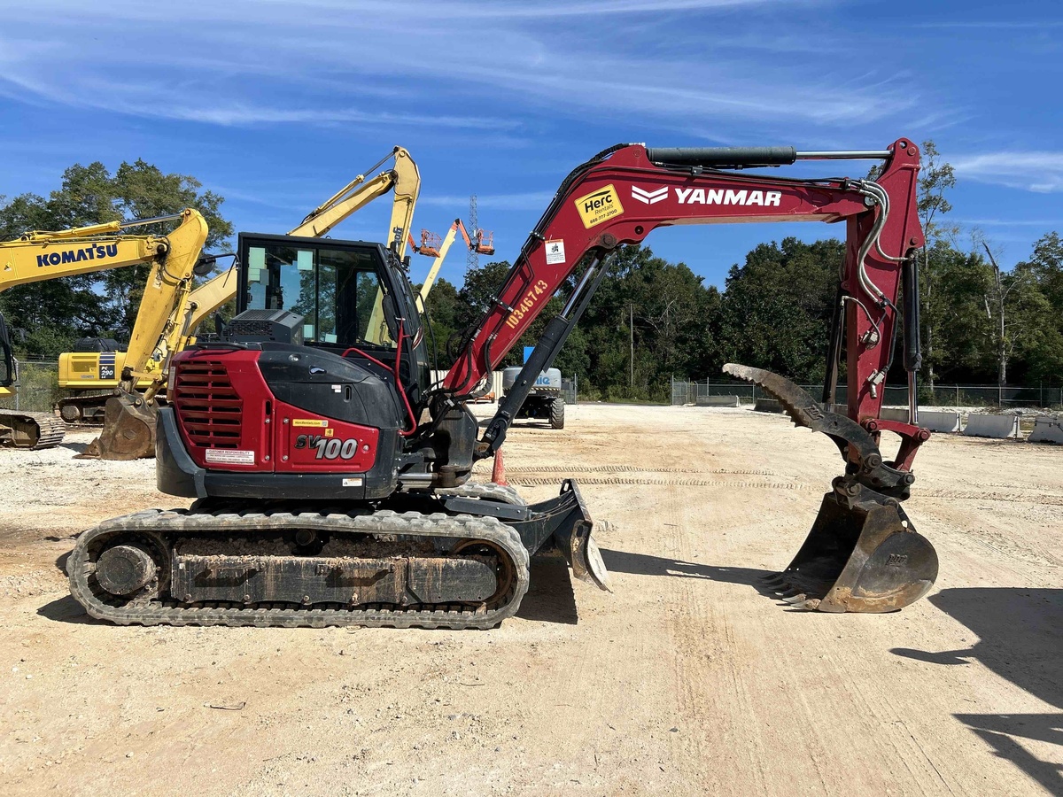 2022 Yanmar SV100-3