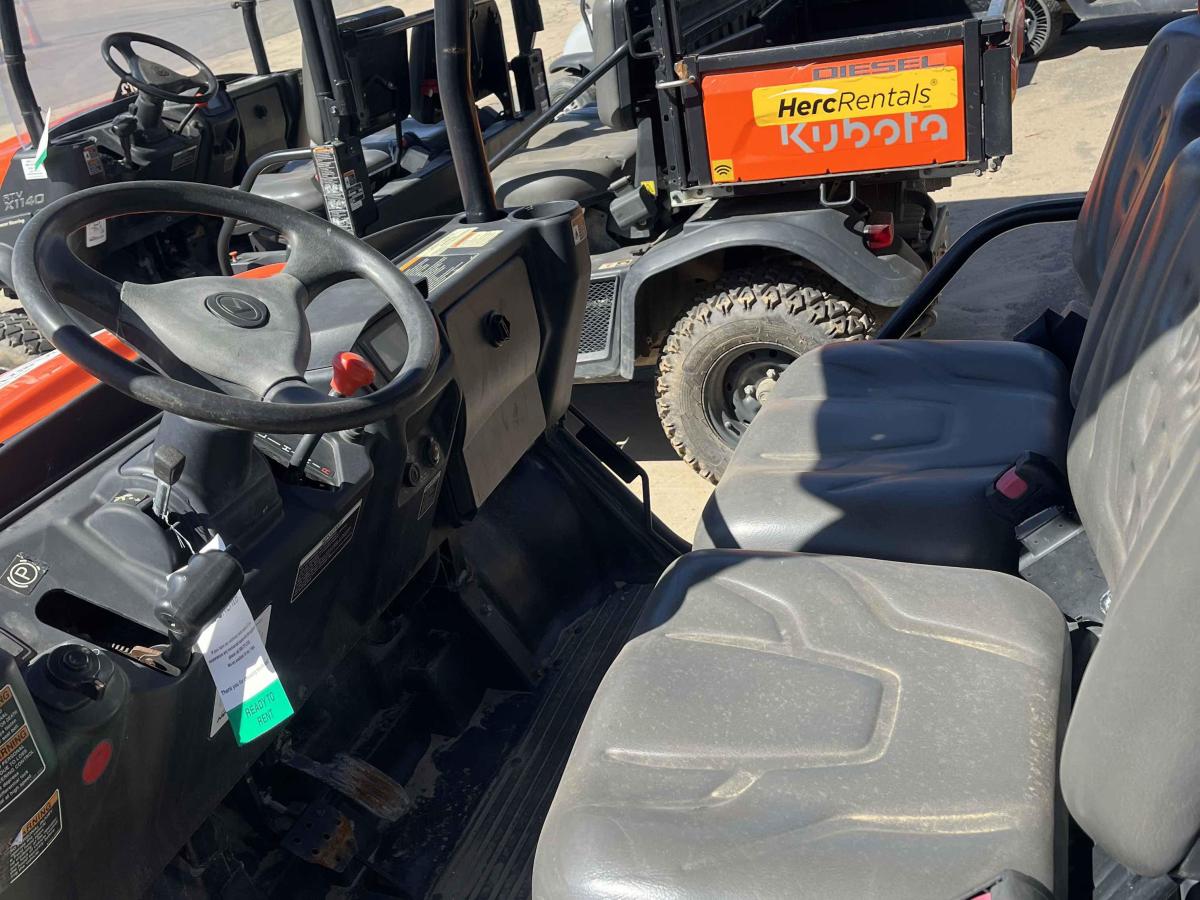 2021 Kubota RTVX1140