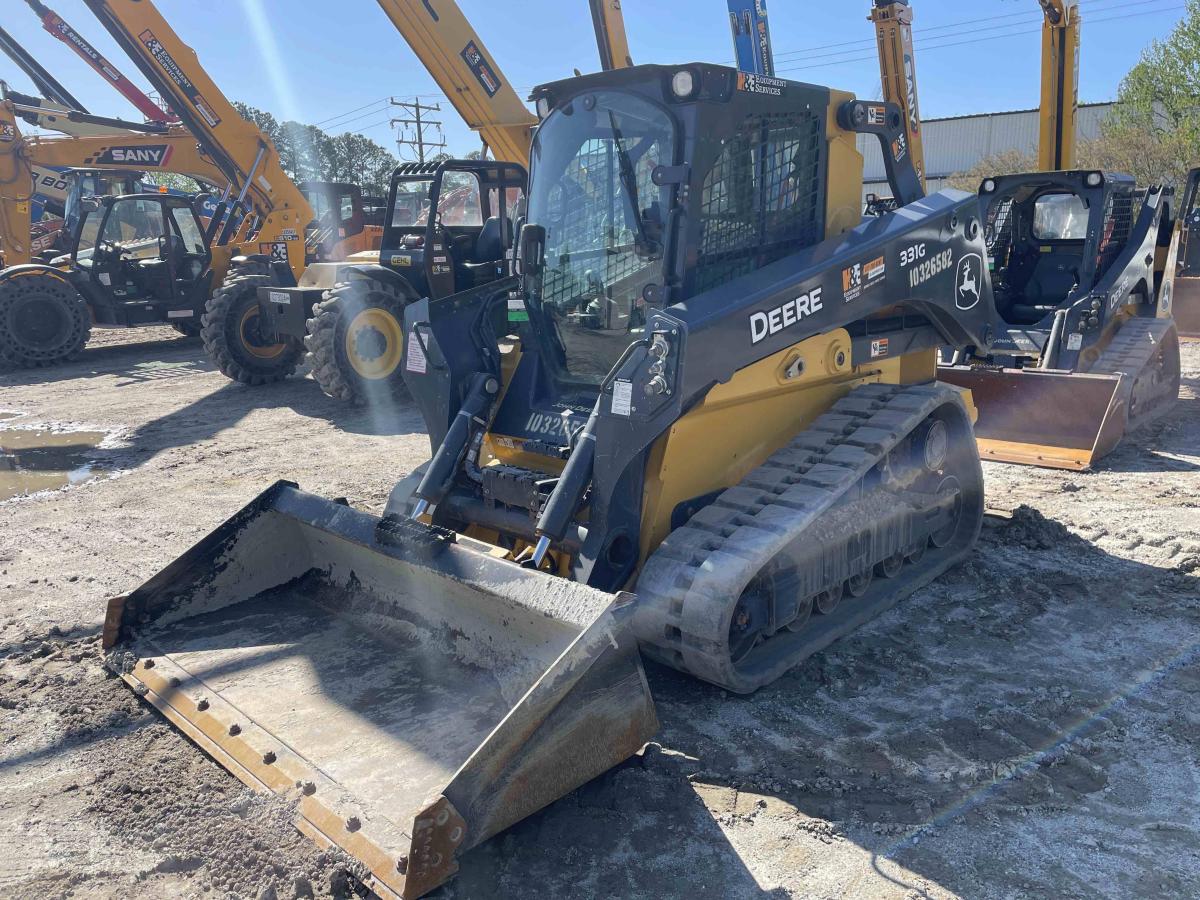2021 John Deere 331G
