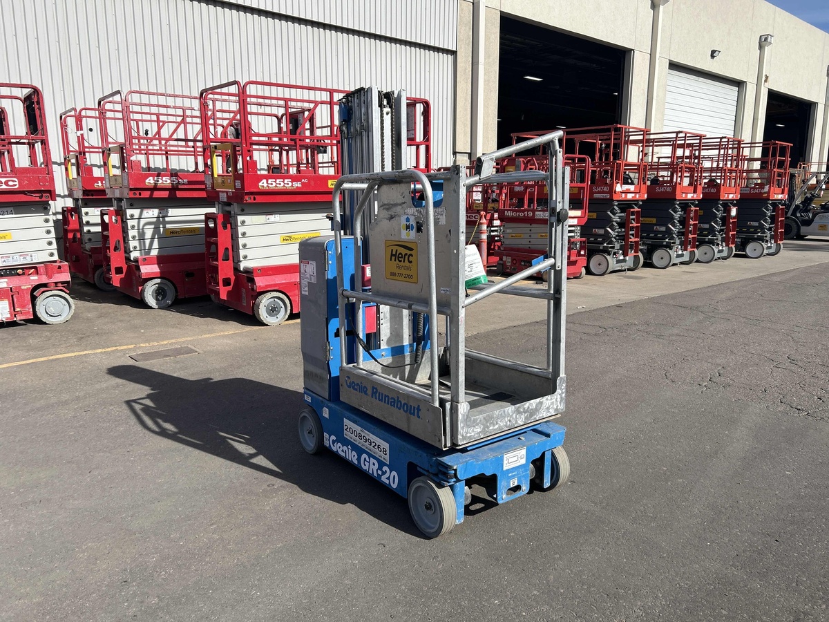 2020 Genie GR-20-2