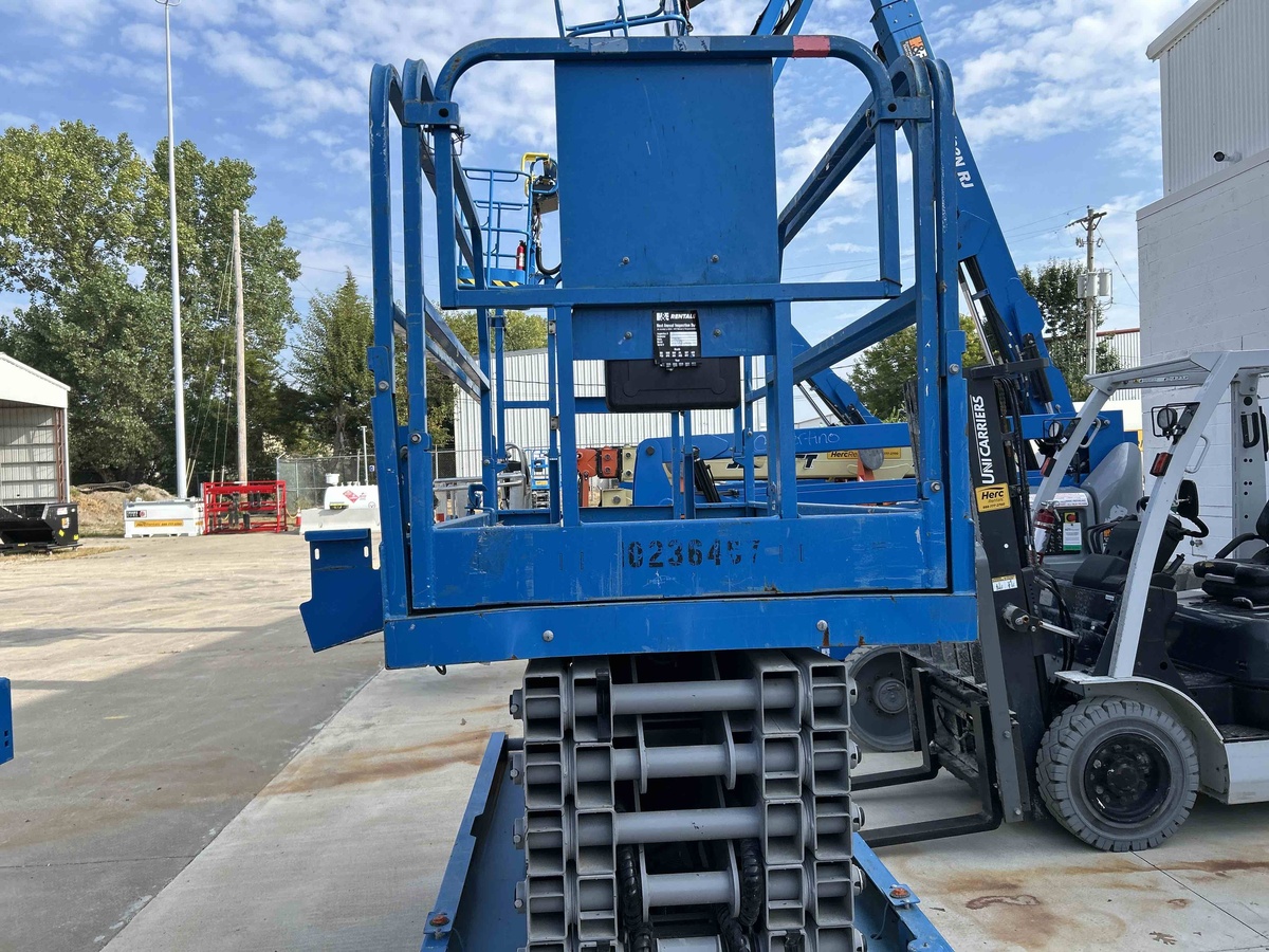 2018 Genie GS-4047-3